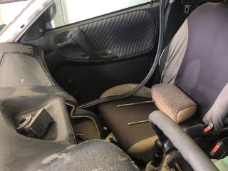 bontott OPEL ASTRA F Kézifék Kar