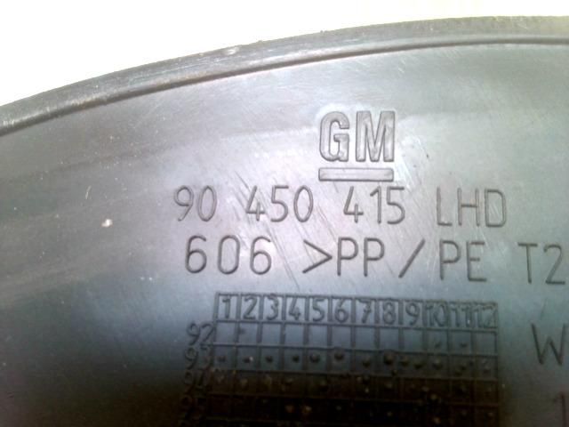 bontott OPEL ASTRA F Kilométeróra Keret