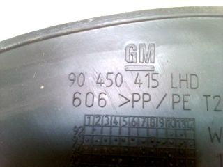 bontott OPEL ASTRA F Kilométeróra Keret