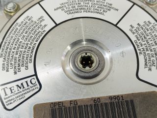 bontott OPEL ASTRA F Kormánylégzsák