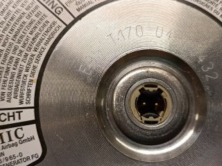 bontott OPEL ASTRA F Kormánylégzsák