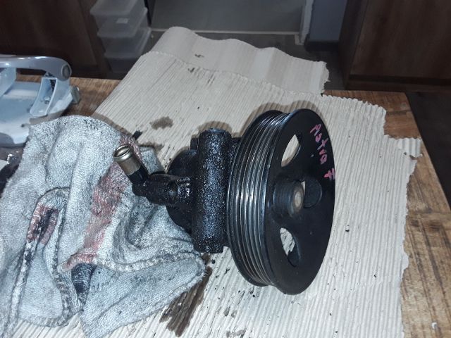 bontott OPEL ASTRA F Kormányszervó Motor (Hidraulikus)