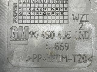 bontott OPEL ASTRA F Középkonzol Keret