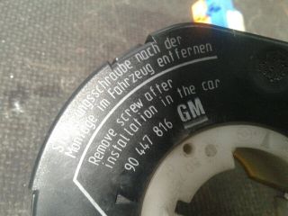 bontott OPEL ASTRA F Légzsák Átvezető Szalagkábel