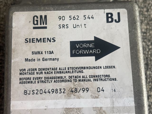 bontott OPEL ASTRA F Légzsák Elektronika