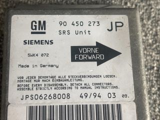 bontott OPEL ASTRA F Légzsák Elektronika