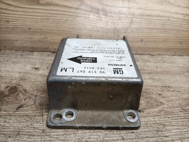 bontott OPEL ASTRA F Légzsák Elektronika