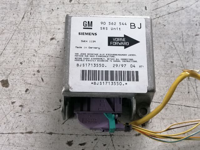 bontott OPEL ASTRA F Légzsák Elektronika