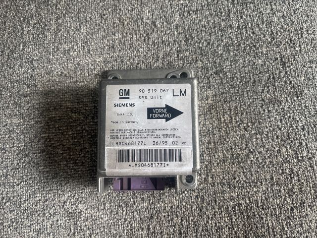 bontott OPEL ASTRA F Légzsák Elektronika