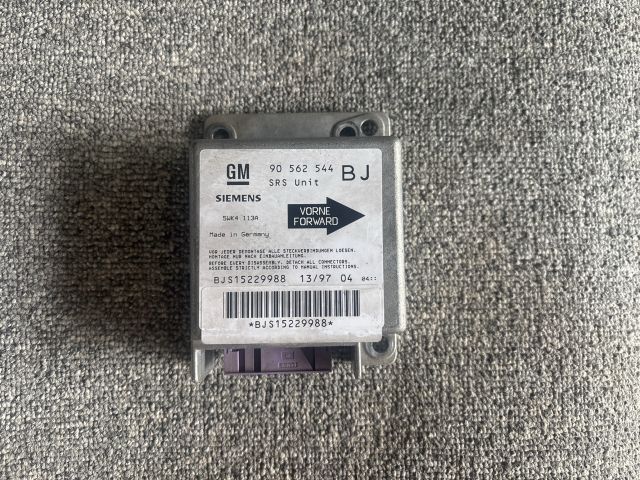 bontott OPEL ASTRA F Légzsák Elektronika