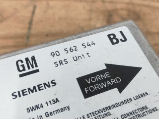 bontott OPEL ASTRA F Légzsák Elektronika