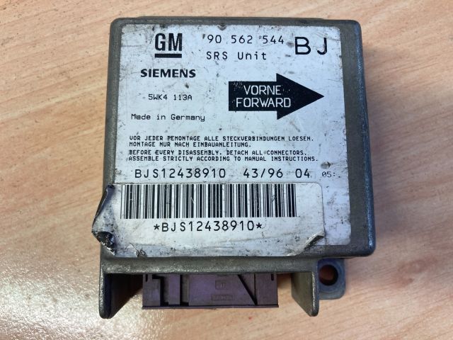 bontott OPEL ASTRA F Légzsák Elektronika