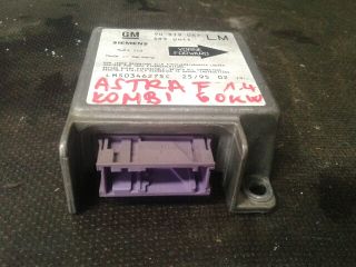 bontott OPEL ASTRA F Légzsák Elektronika
