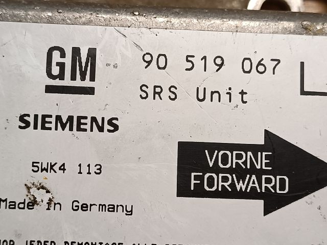 bontott OPEL ASTRA F Légzsák Elektronika