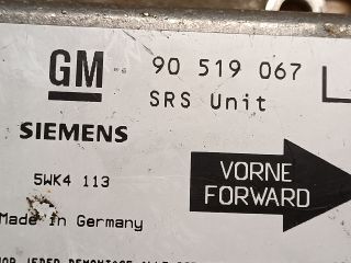 bontott OPEL ASTRA F Légzsák Elektronika