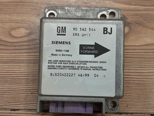 bontott OPEL ASTRA F Légzsák Elektronika