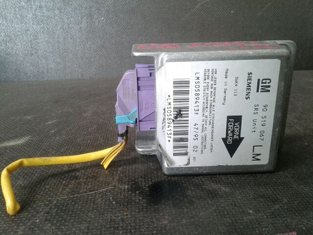 bontott OPEL ASTRA F Légzsák Elektronika