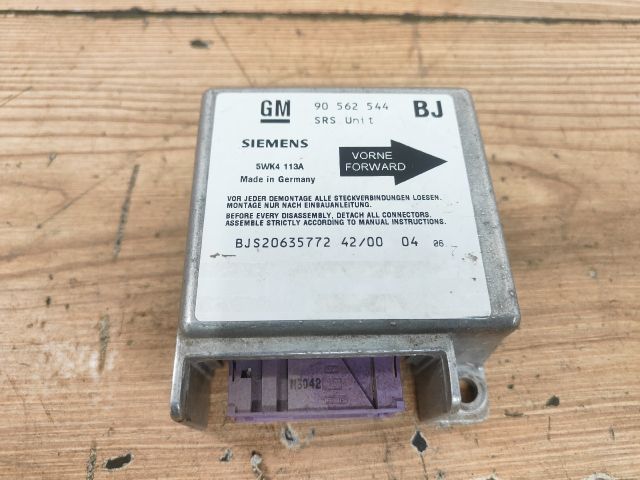 bontott OPEL ASTRA F Légzsák Elektronika