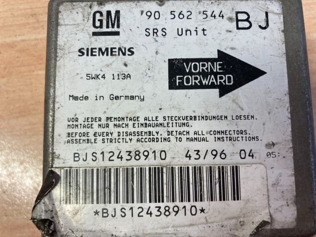 bontott OPEL ASTRA F Légzsák Elektronika