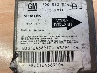 bontott OPEL ASTRA F Légzsák Elektronika