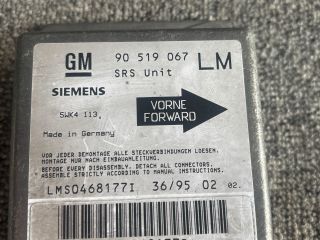 bontott OPEL ASTRA F Légzsák Elektronika