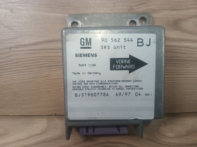 bontott OPEL ASTRA F Légzsák Elektronika