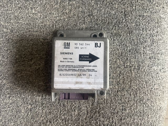bontott OPEL ASTRA F Légzsák Elektronika