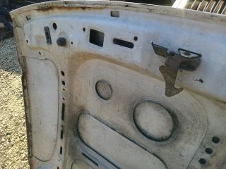 bontott OPEL ASTRA F Motorháztető