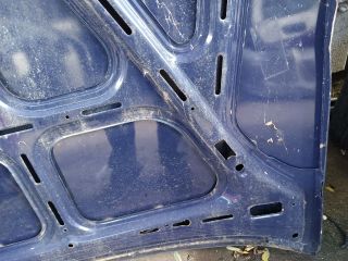 bontott OPEL ASTRA F Motorháztető