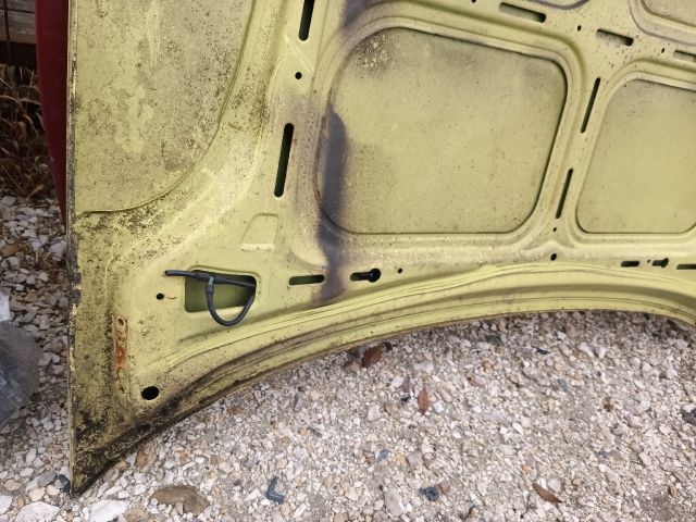 bontott OPEL ASTRA F Motorháztető