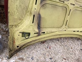 bontott OPEL ASTRA F Motorháztető