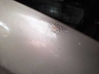 bontott OPEL ASTRA F Motorháztető