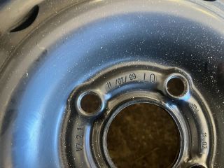 bontott OPEL ASTRA F Pótkerék