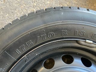 bontott OPEL ASTRA F Pótkerék