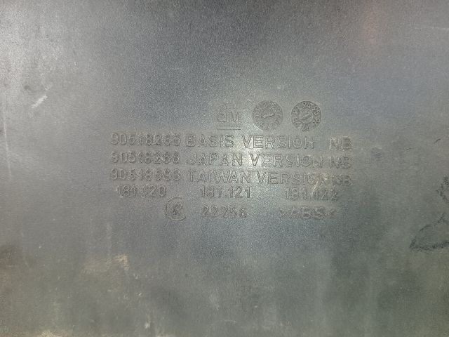 bontott OPEL ASTRA F Rendszámtábla Tartó