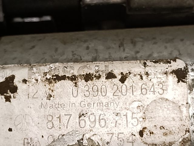 bontott OPEL ASTRA F Tetőablak Motor