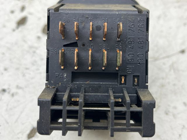 bontott OPEL ASTRA F Világítás Kapcsoló