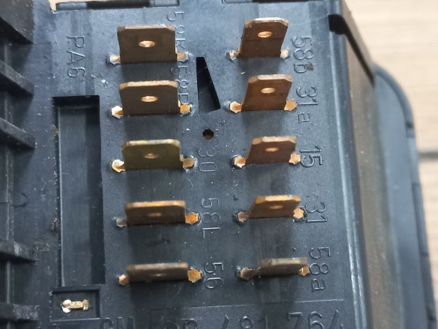 bontott OPEL ASTRA F Világítás Kapcsoló