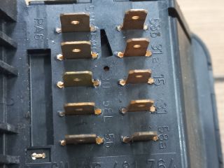 bontott OPEL ASTRA F Világítás Kapcsoló