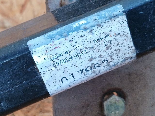 bontott OPEL ASTRA F Vonóhorog