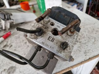 bontott OPEL ASTRA G ABS Kocka