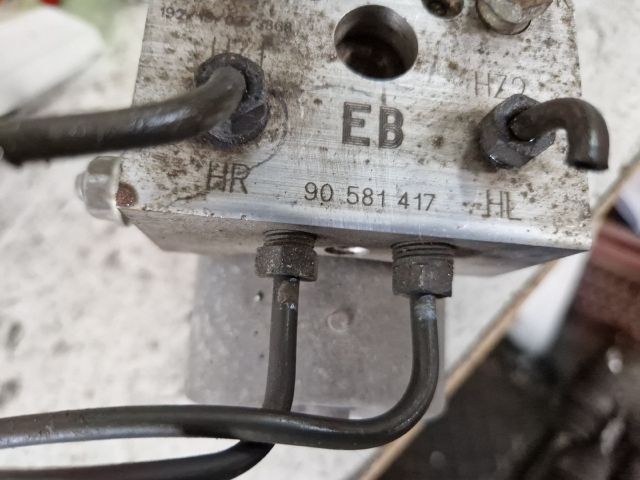 bontott OPEL ASTRA G ABS Kocka