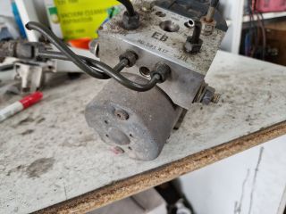 bontott OPEL ASTRA G ABS Kocka