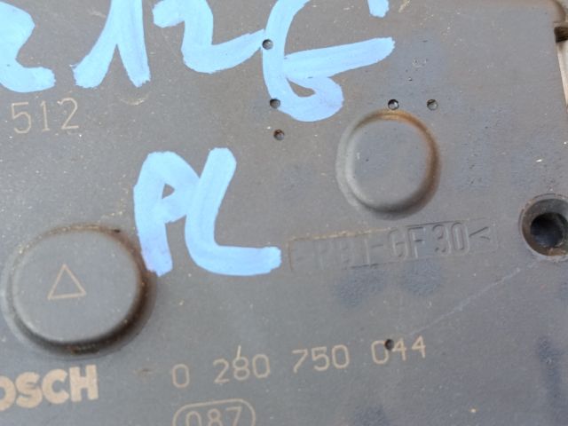 bontott OPEL ASTRA G Alapjárati Motor