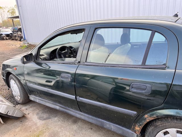 bontott OPEL ASTRA G Bal hátsó Rugó