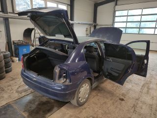 bontott OPEL ASTRA G Bal hátsó Rugó