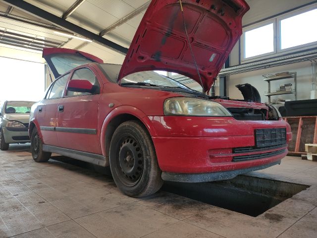 bontott OPEL ASTRA G Bal hátsó Rugó