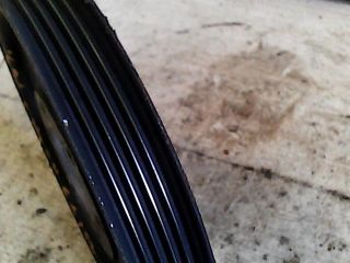 bontott OPEL ASTRA G Főtengely Szíjtárcsa