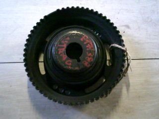 bontott OPEL ASTRA G Főtengely Szíjtárcsa