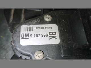 bontott OPEL ASTRA G Gázpedál (Elektromos)